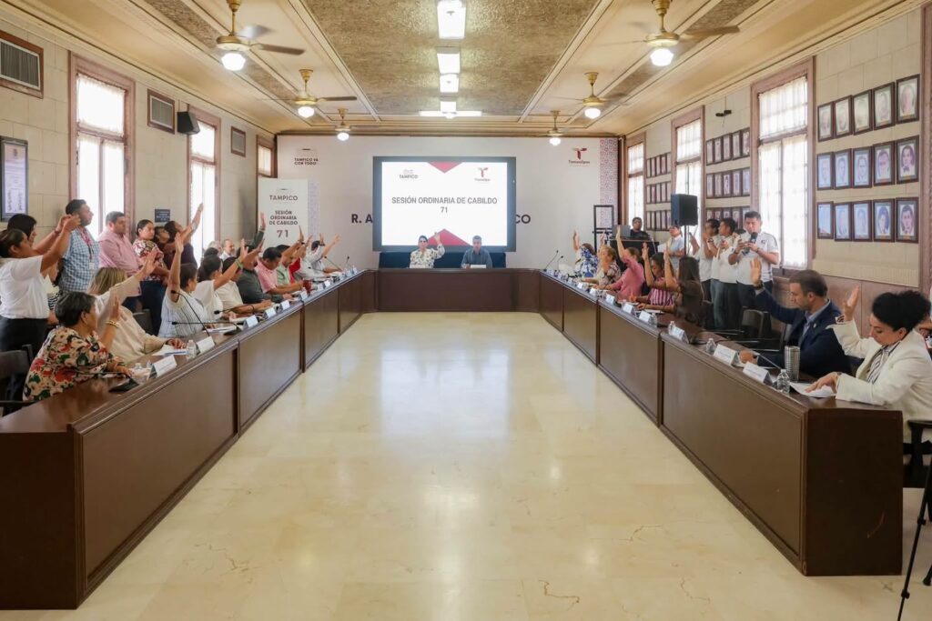 Cabildo de Tampico recupera terreno de 3 mil 580 metros cuadrados cedido al Infonavit
