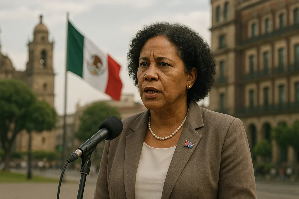 Ministra de Educación de Cuba aboga por un enfoque humanista en la IA Imagen ilustrativa: Ministra de Educación de Cuba aboga por un enfoque humanista en la IA