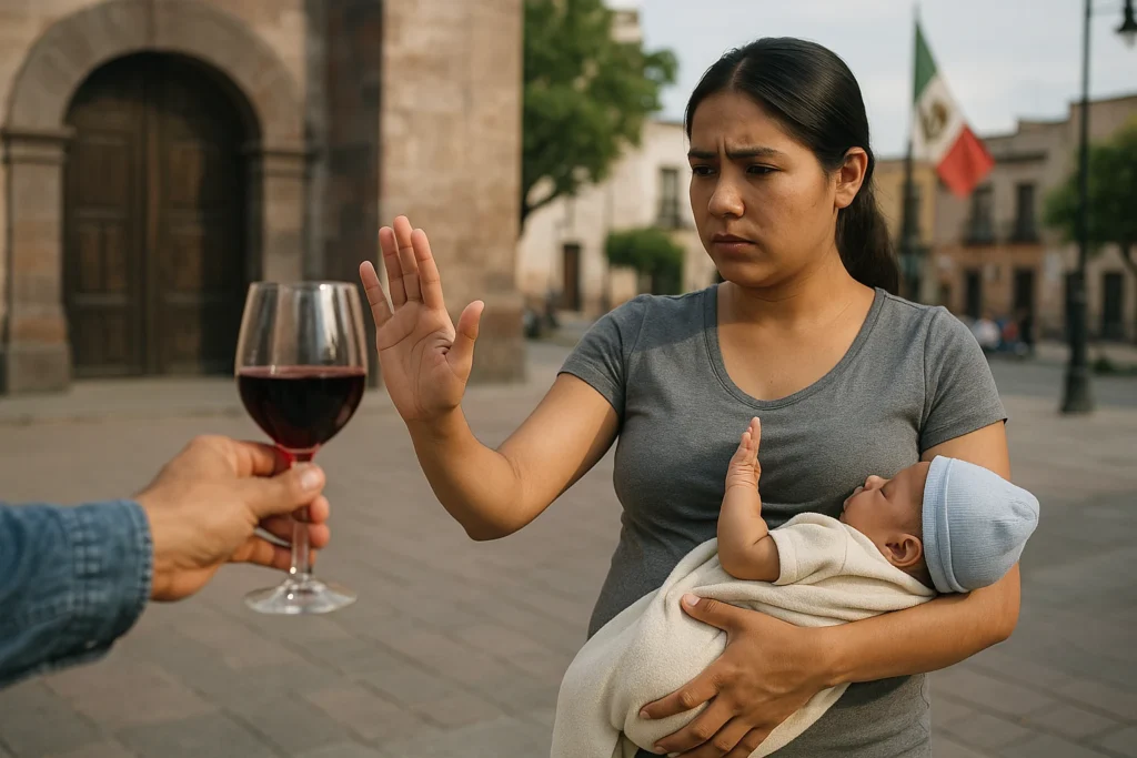 Imagen ilustrativa: El consumo de alcohol debe ser cero durante el embarazo y la lactancia, advierte genetista