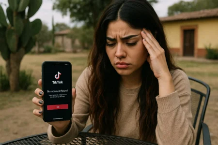 Imagen ilustrativa: Brianda Deyanara pierde acceso a su cuenta de TikTok tras evento en La Casa de los Famosos
