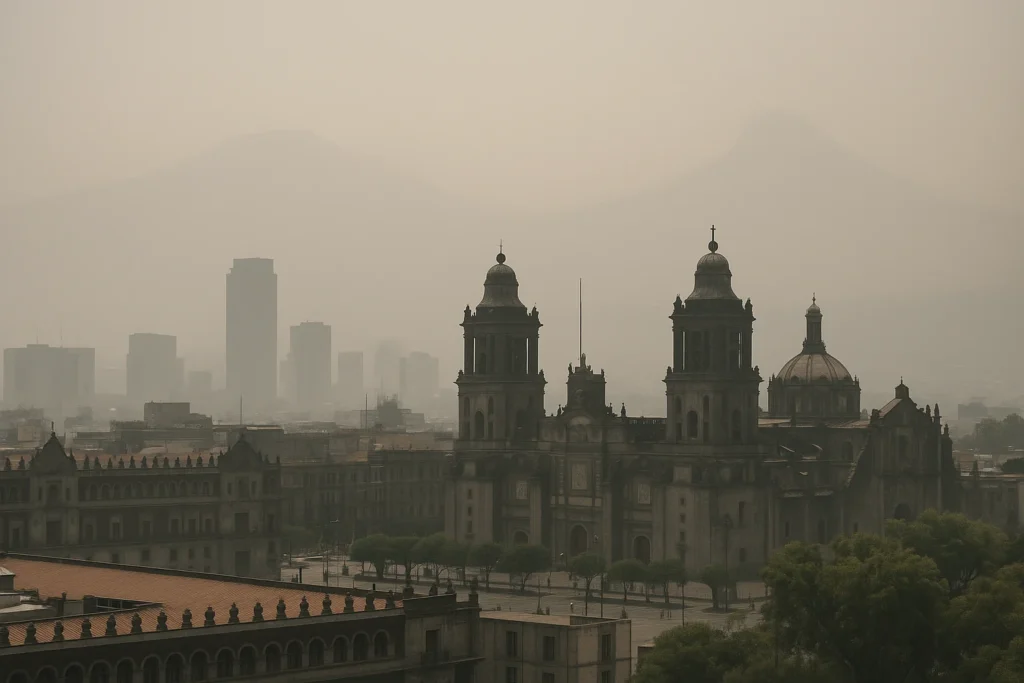 Imagen ilustrativa: La mayoría de estaciones en CDMX y Edomex registran buena calidad del aire