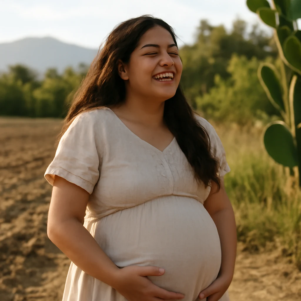 Melissa Robles comparte su felicidad por su embarazo y su sueño de actuar con “una gran panza” Imagen ilustrativa: Melissa Robles comparte su felicidad por su embarazo y su sueño de actuar con "una gran panza"