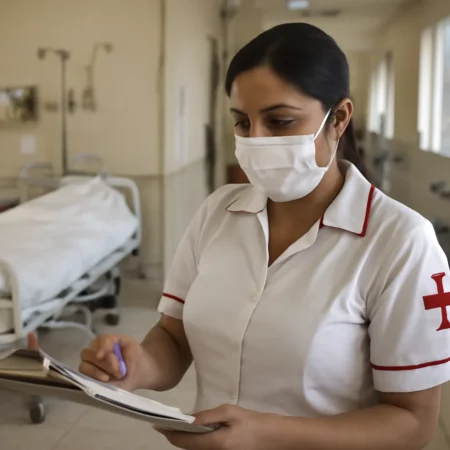 Imagen ilustrativa: Cruz Roja Victoria reanuda sus servicios con limitaciones operativas