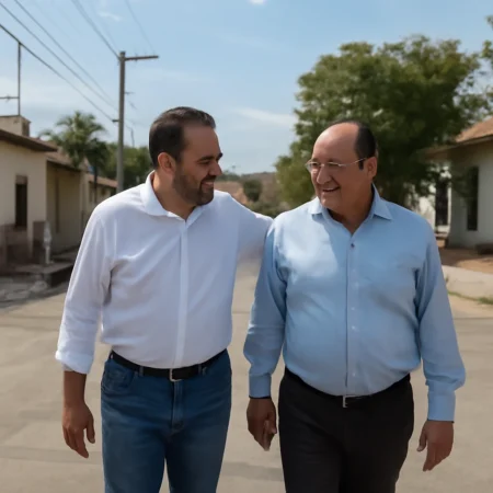 Imagen ilustrativa: Lalo Gattás refuerza la colaboración institucional con el alcalde de Jaumave