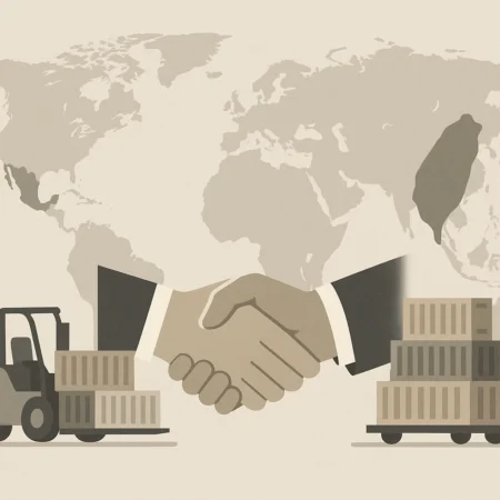 Imagen ilustrativa: México y Taiwán fortalecen lazos comerciales con intercambio de 48.2 mil mdd