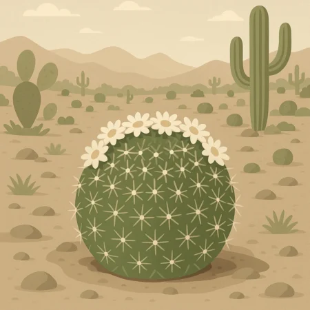 Imagen ilustrativa: Alertan sobre peligro a cactus mexicano por ingrediente de chiles en nogada