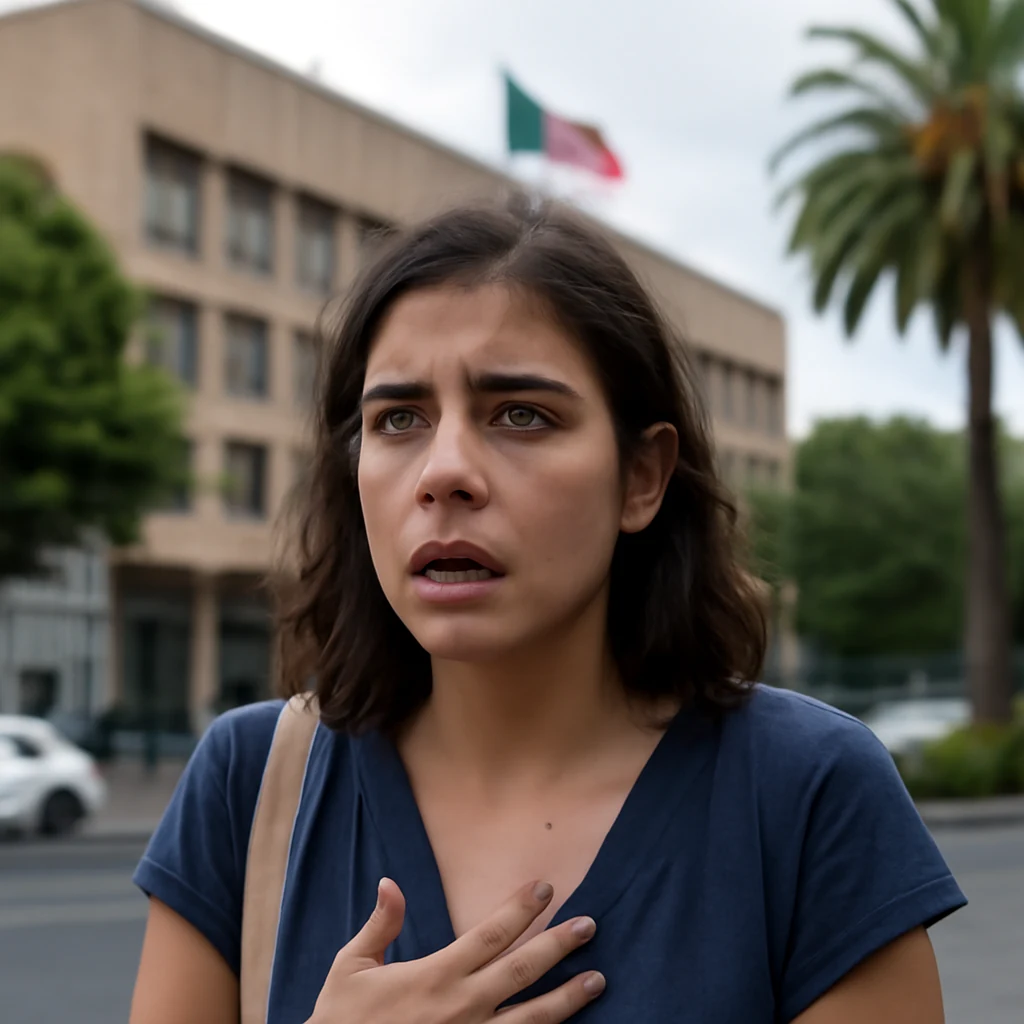 Maya Nazor relata explosión de motor en su vuelo Imagen ilustrativa: Maya Nazor relata explosión de motor en su vuelo