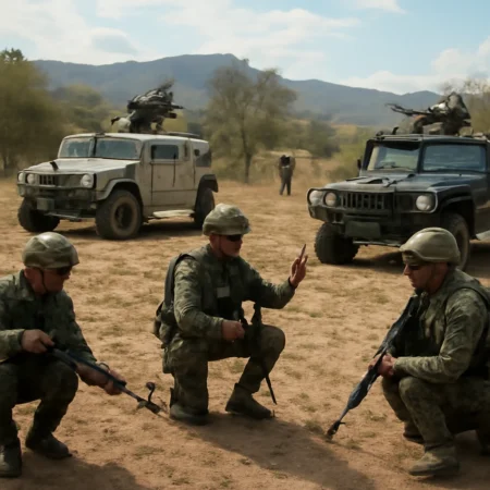 Imagen ilustrativa: México autoriza entrada de 139 militares de EEUU armados para entrenamiento conjunto en Chihuahua