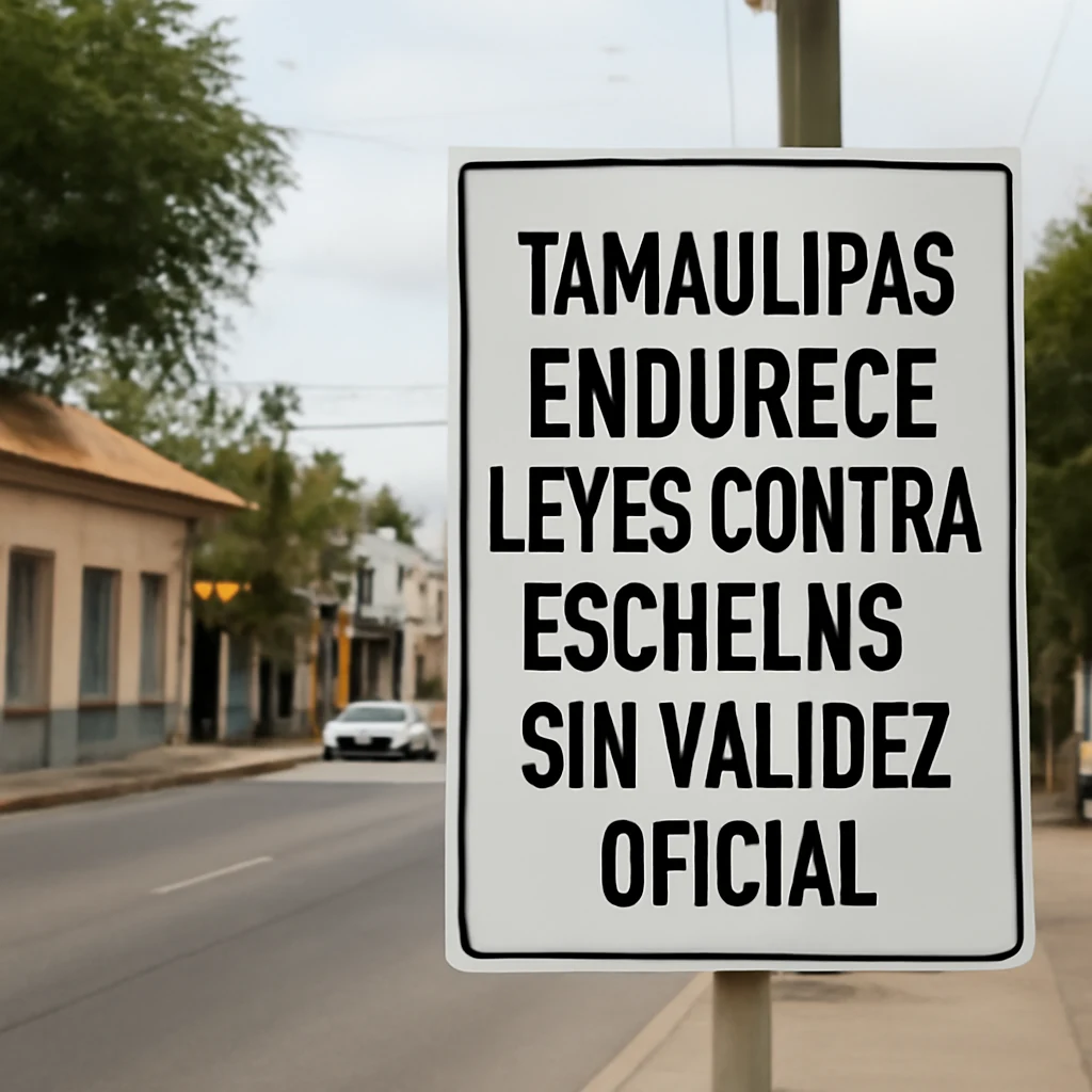 Congreso de Tamaulipas aprueba sanciones penales para escuelas sin validez oficial Imagen ilustrativa: Congreso de Tamaulipas aprueba sanciones penales para escuelas sin validez oficial