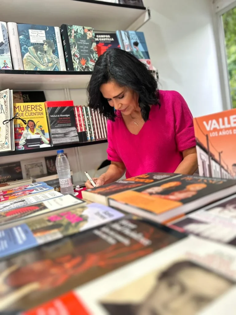 Lydia Cacho participará en un panel sobre literatura y música en la residencia de Shakira en Madrid