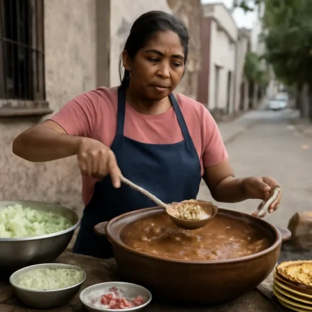 Receta tradicional de pozole guerrerense: ingredientes y preparación Imagen ilustrativa: Receta tradicional de pozole guerrerense: ingredientes y preparación