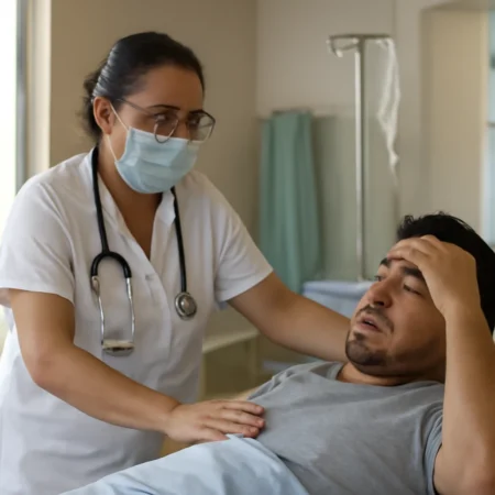 Imagen ilustrativa: Reynosa reporta más de 15 mil casos de infecciones gastrointestinales por altas temperaturas