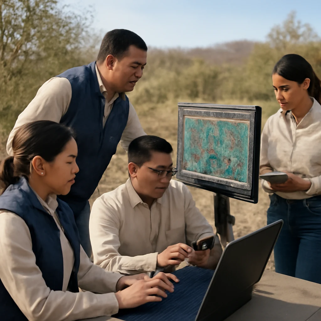 Imagen ilustrativa: Conagua recibe capacitación en tecnología geoespacial