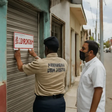 Imagen ilustrativa: Sanciones motivan la regularización de comercios en Matamoros, Tamaulipas