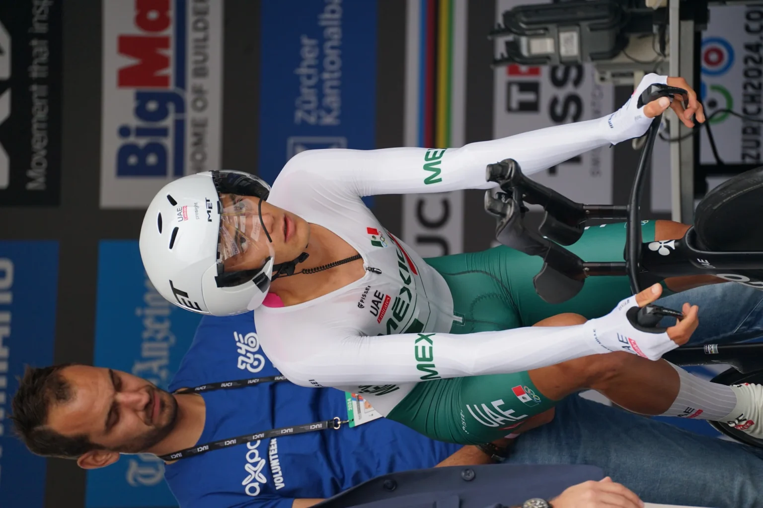 Isaac del Toro se afianza como uno de los mejores ciclistas del mundo tras ganar en Montreal Isaac del Toro se afianza como uno de los mejores ciclistas del mundo tras ganar en Montreal