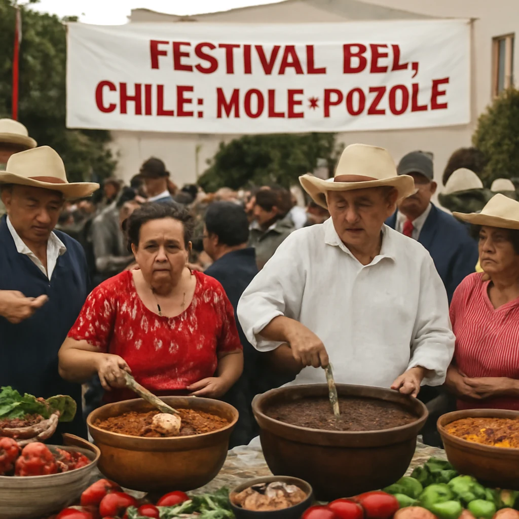 Festival del Chile, Mole y Pozole en Edomex: degustaciones y talleres culturales Imagen ilustrativa: Festival del Chile, Mole y Pozole en Edomex: degustaciones y talleres culturales