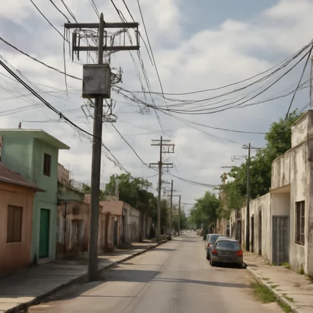 Imagen ilustrativa: Tamaulipas enfrenta rezago eléctrico de más de 4 mil millones de pesos