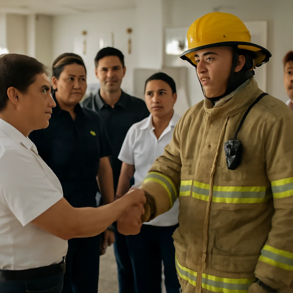 Certifican a más de 950 personas en auxilio para emergencias en Tamaulipas Imagen ilustrativa: Certifican a más de 950 personas en auxilio para emergencias en Tamaulipas