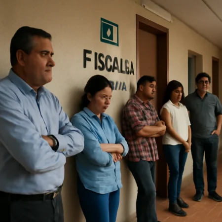 Imagen ilustrativa: Fiscal de Justicia de Tamaulipas admite déficit de personal en ministerios públicos y policías