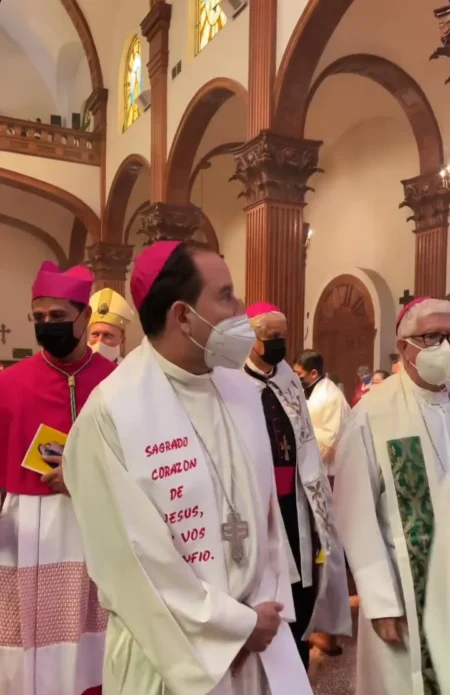 Obispo de Victoria llama a fortalecer las vocaciones sacerdotales