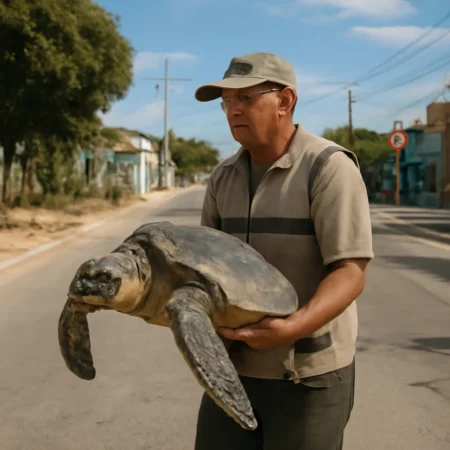 Imagen ilustrativa: Refuerzan vigilancia y protección de tortugas marinas en campamentos de Tamaulipas