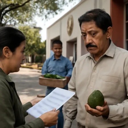 Imagen ilustrativa: STPS exigirá certificado laboral a exportadores de aguacate