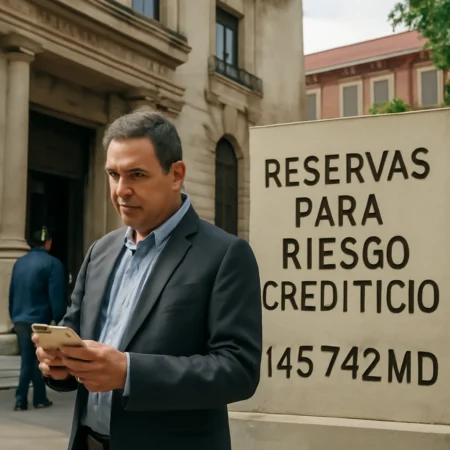 Imagen ilustrativa: Reserva para riesgo crediticio en bancos alcanza 145 mil 742 mdp