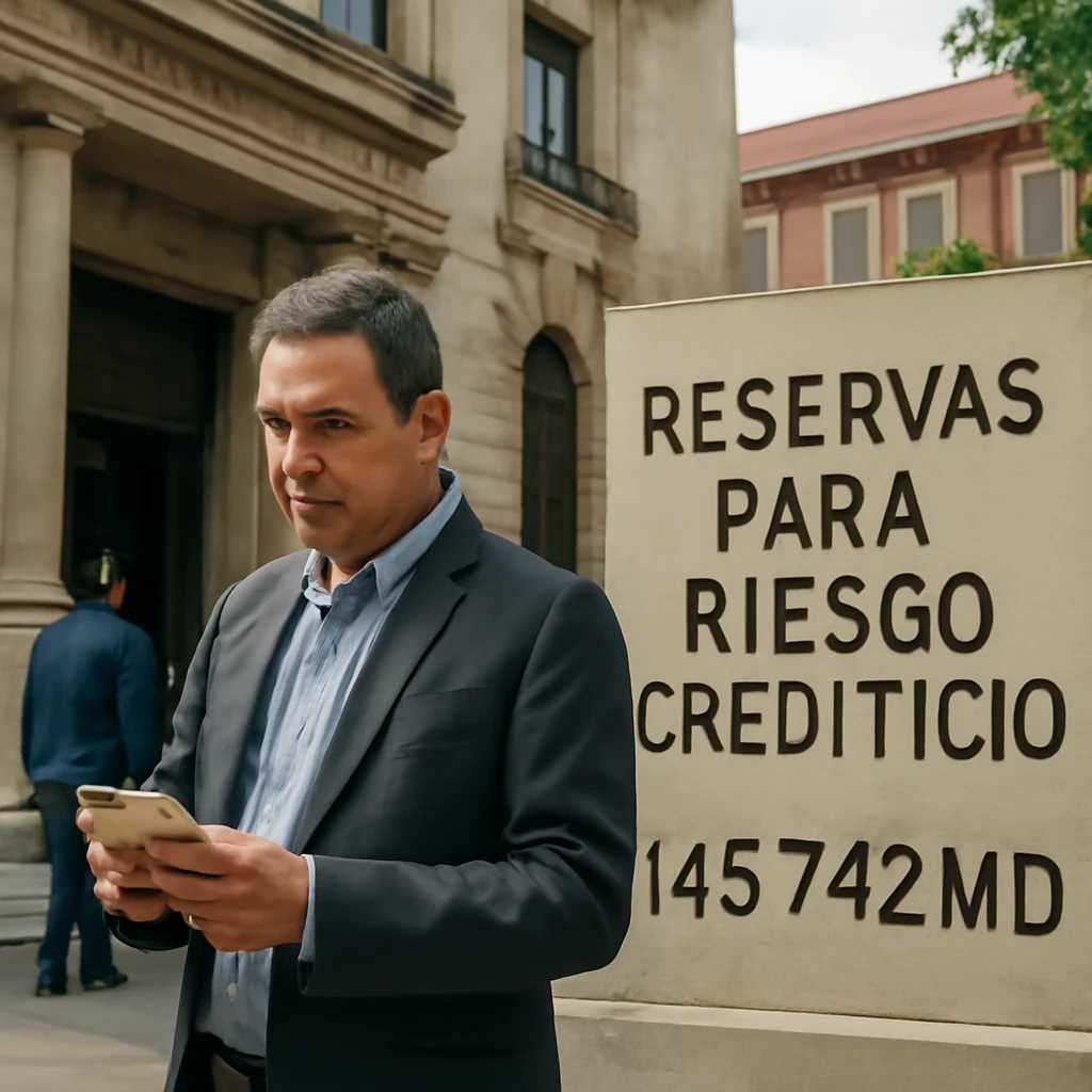 Imagen ilustrativa: Reserva para riesgo crediticio en bancos alcanza 145 mil 742 mdp
