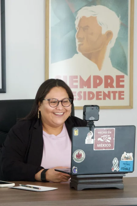 Montiel y Hernández destacan unidad en proceso de designaciones en Morena