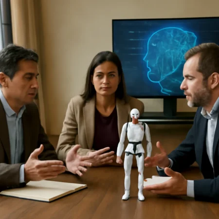 Imagen ilustrativa: Debate sobre regulación de la inteligencia artificial resurge
