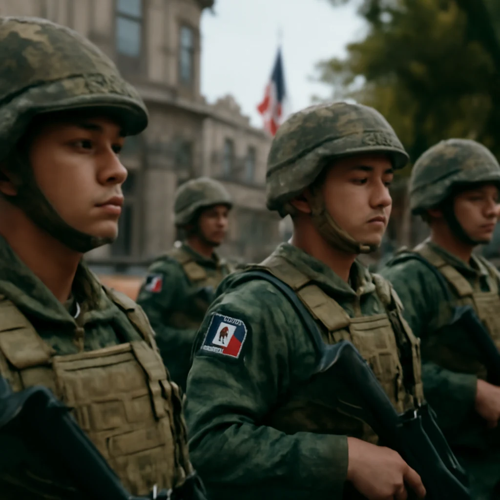 Marinos y soldados listos para defender a México Imagen ilustrativa: Marinos y soldados listos para defender a México