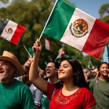 Imagen ilustrativa: Celebraciones por la Independencia de México en EE. UU. marcan un grito de desafío