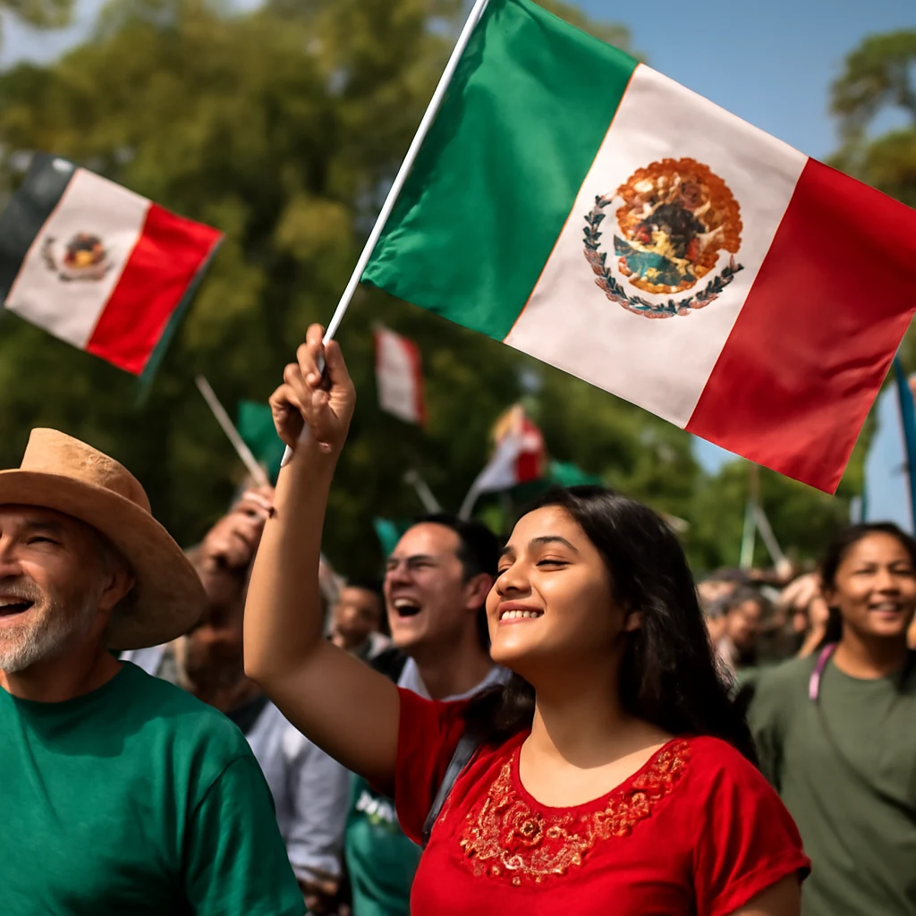 Celebraciones por la Independencia de México en EE. UU. marcan un grito de desafío Imagen ilustrativa: Celebraciones por la Independencia de México en EE. UU. marcan un grito de desafío