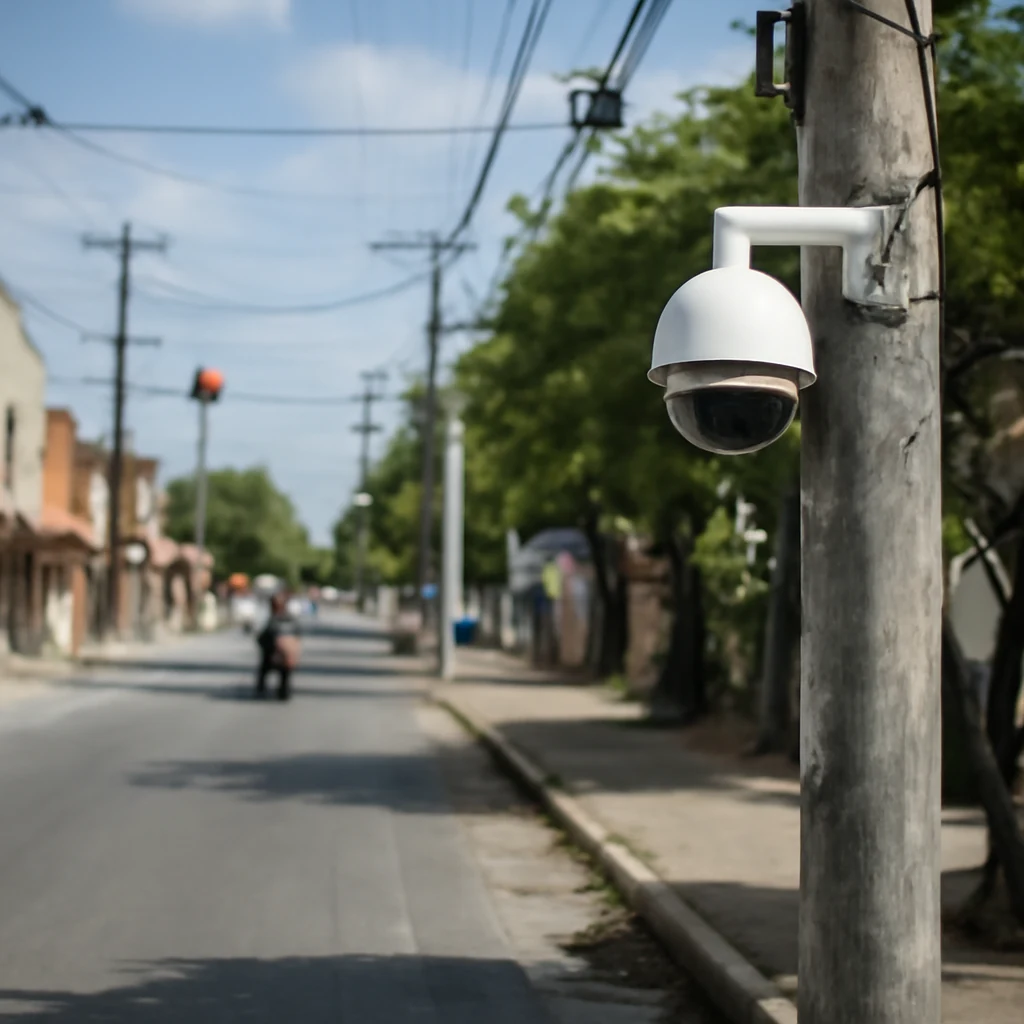 Ampliarán red de videovigilancia en Tamaulipas a 5,000 cámaras Imagen ilustrativa: Ampliarán red de videovigilancia en Tamaulipas a 5,000 cámaras