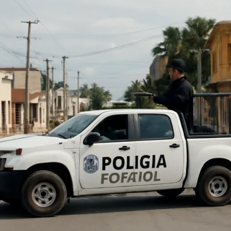 Imagen ilustrativa: Reynosa se convierte en el foco del reforzamiento militar y civil en Tamaulipas