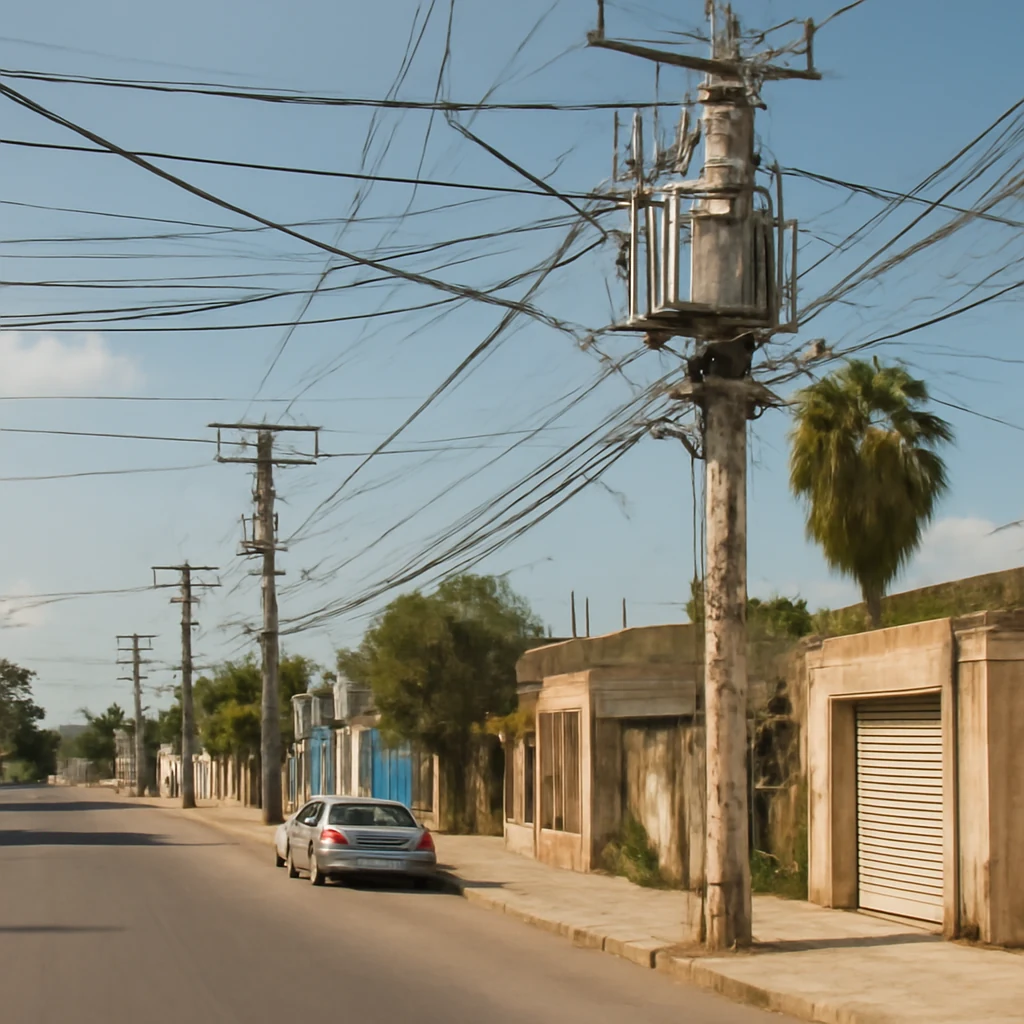 Imagen ilustrativa: Zona centro de Tamaulipas tiene rezago eléctrico de más de 4 mil millones de pesos