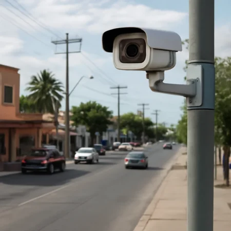 Imagen ilustrativa: Ampliará Tamaulipas red de videovigilancia; instalarán cinco mil cámaras