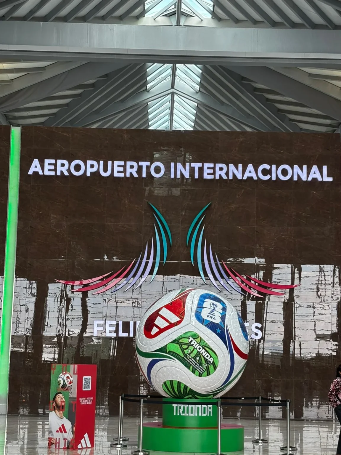 Mexicana recibe su novena aeronave Embraer E2 en el Aeropuerto Felipe Ángeles Mexicana recibe su novena aeronave Embraer E2 en el Aeropuerto Felipe Ángeles