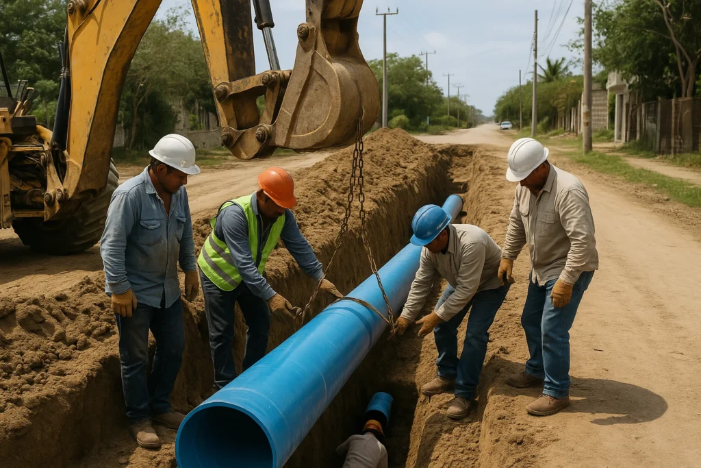 COMAPA Sur impulsa mejoras en infraestructura hidrosanitaria Imagen ilustrativa: COMAPA Sur impulsa mejoras en infraestructura hidrosanitaria