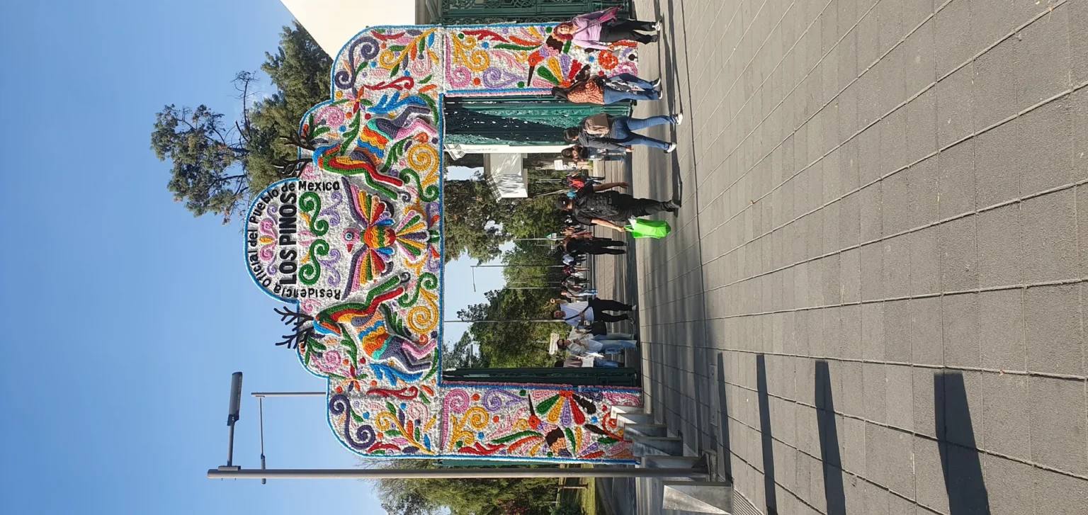 Los Pinos recibe la Feria del Maíz el 26 y 27 de septiembre Los Pinos recibe la Feria del Maíz el 26 y 27 de septiembre
