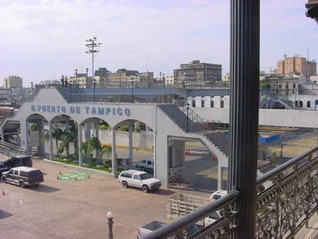 Medidas de seguridad fortalecidas en el Puerto de Tampico