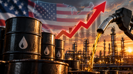 Petróleo acumula alza semanal de más de 10% y el diésel en EU toca máximo histórico