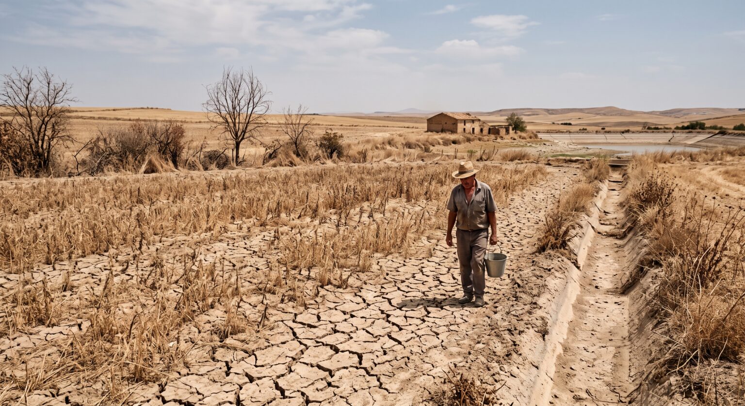 Sequía recorta 65% la aportación de La Peñita al abasto de agua de Ciudad Victoria