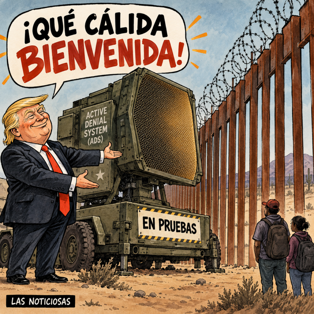 Calor humano, cortesía del Pentágono.