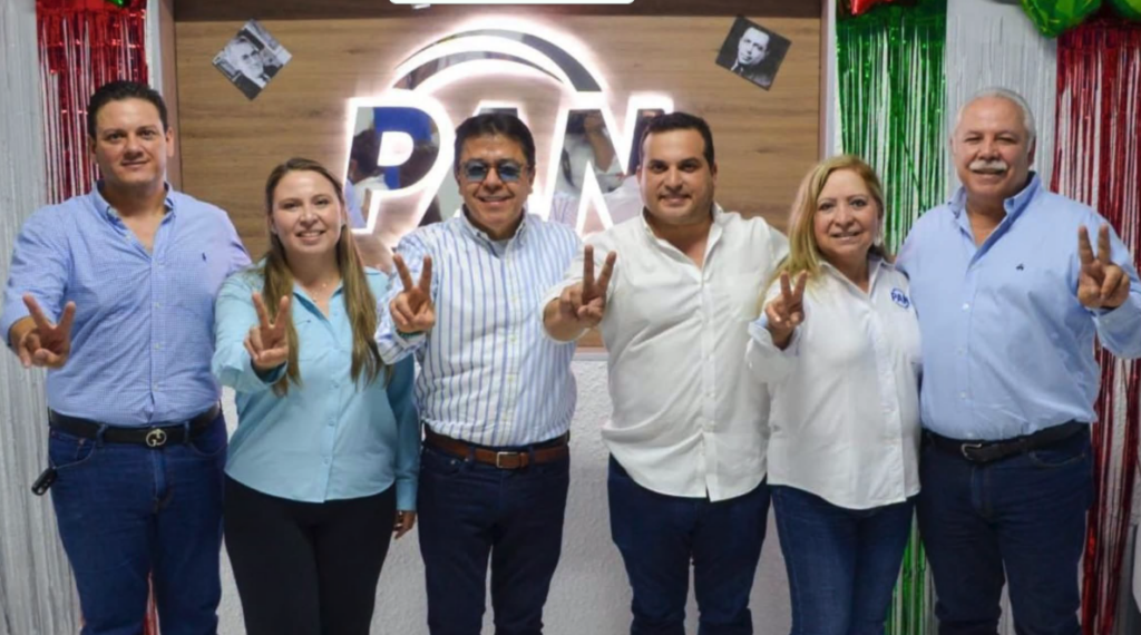 Jorge “Tico” García se une al PAN como aspirante a la alcaldía de Ciudad Victoria